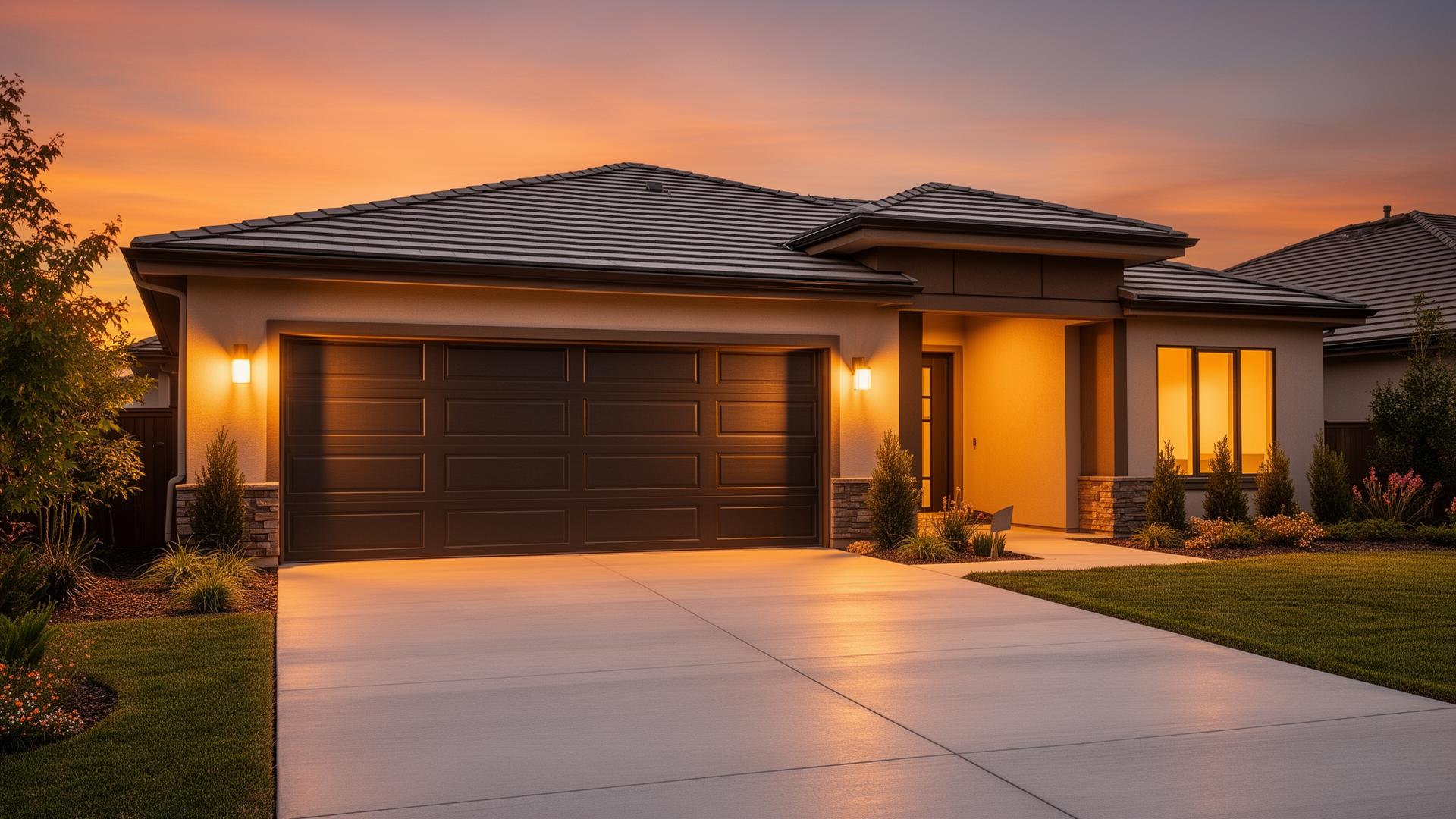 Professional garage door service